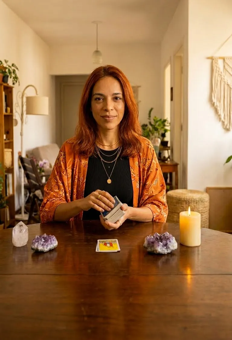Sara Cigana - tarologa em Belo Horizonte